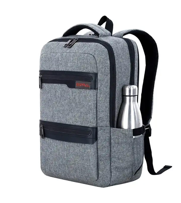 Buy Espiral Casual Bussines Bag, 15inc Laptop Travel Backpack with USB Charging Port Online 