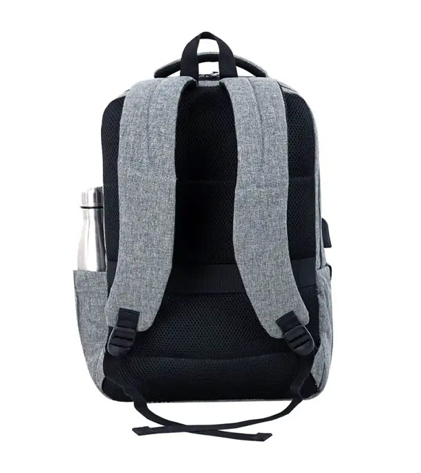 Buy Espiral Casual Bussines Bag, 15inc Laptop Travel Backpack with USB Charging Port Online 