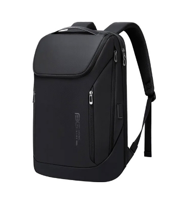 Buy BANGE BG 2517 Premium Backpack Anti Theft Water Repellent Fabric Laptop Bag With USB Charging Online