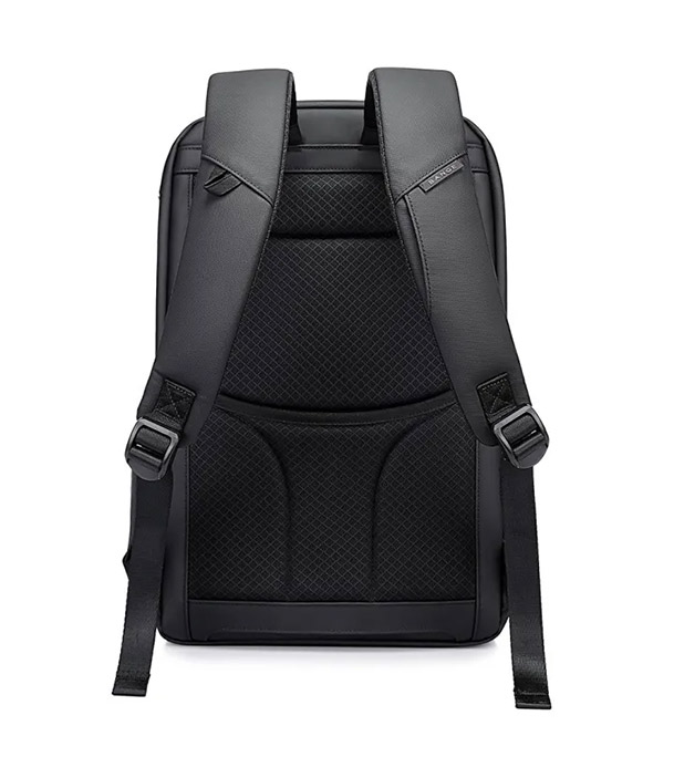 Buy BANGE BG 2517 Premium Backpack Anti Theft Water Repellent Fabric Laptop Bag With USB Charging Online