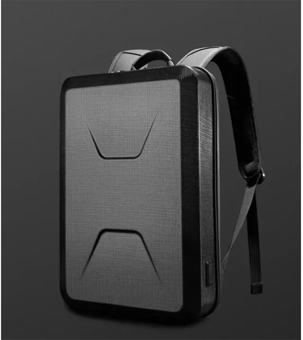 Buy BANGE BG-2839 -Premium Quality Anti-Theft Hard Shell TSA Lock Laptop Backpack Online