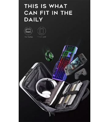 Buy BANGE BG-2839 -Premium Quality Anti-Theft Hard Shell TSA Lock Laptop Backpack Online