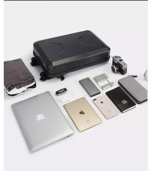 Buy BANGE BG-2839 -Premium Quality Anti-Theft Hard Shell TSA Lock Laptop Backpack Online