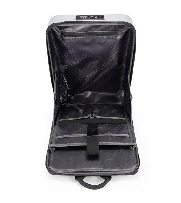 Buy BANGE BG-2839 -Premium Quality Anti-Theft Hard Shell TSA Lock Laptop Backpack Online