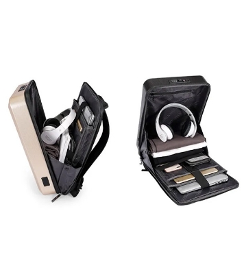 Buy BANGE BG-2839 -Premium Quality Anti-Theft Hard Shell TSA Lock Laptop Backpack Online