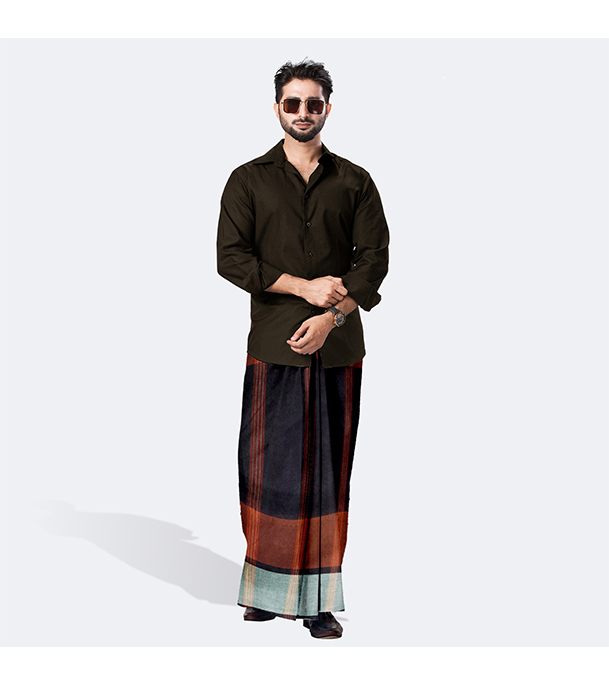 Picture of Men's Cotton Lungi