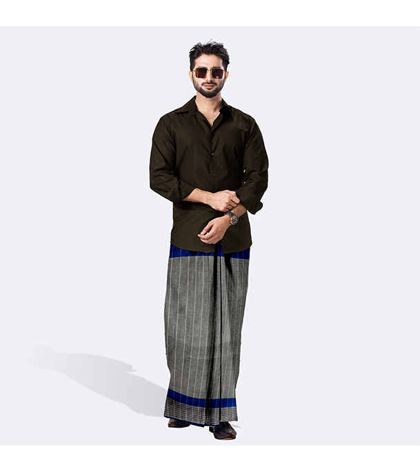 Picture of Men's Cotton Lungi