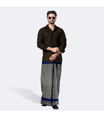 Picture of Men's Cotton Lungi