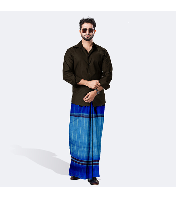 Picture of Men's Cotton Lungi