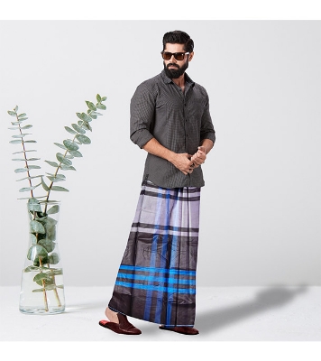 Picture of Men's Cotton Lungi