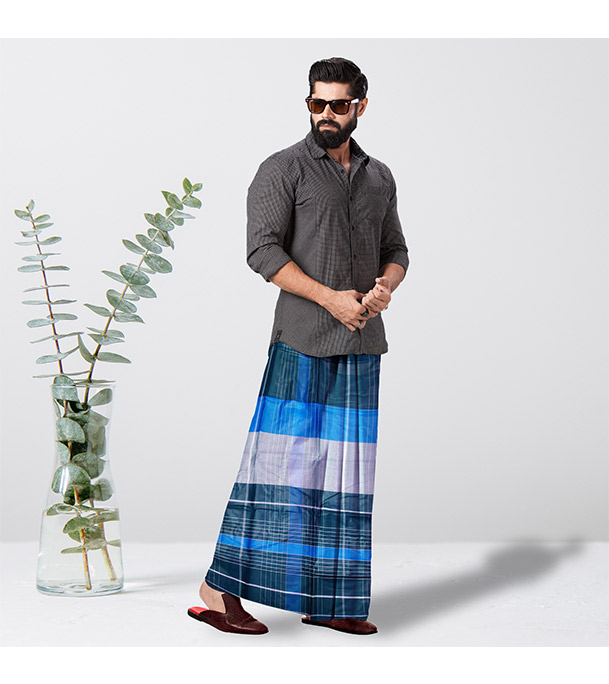 Picture of Men's Cotton Lungi