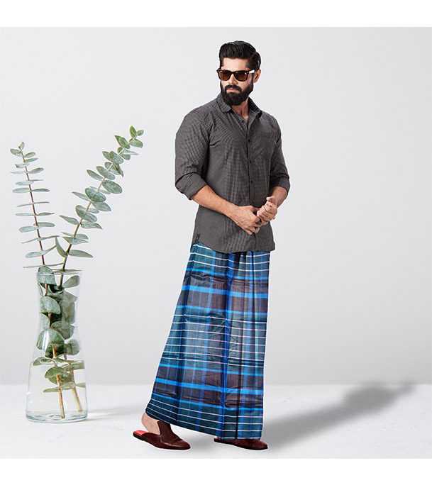 Picture of Men's Cotton Lungi