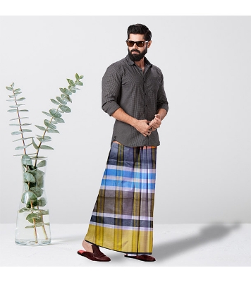 Picture of Men's Cotton Lungi