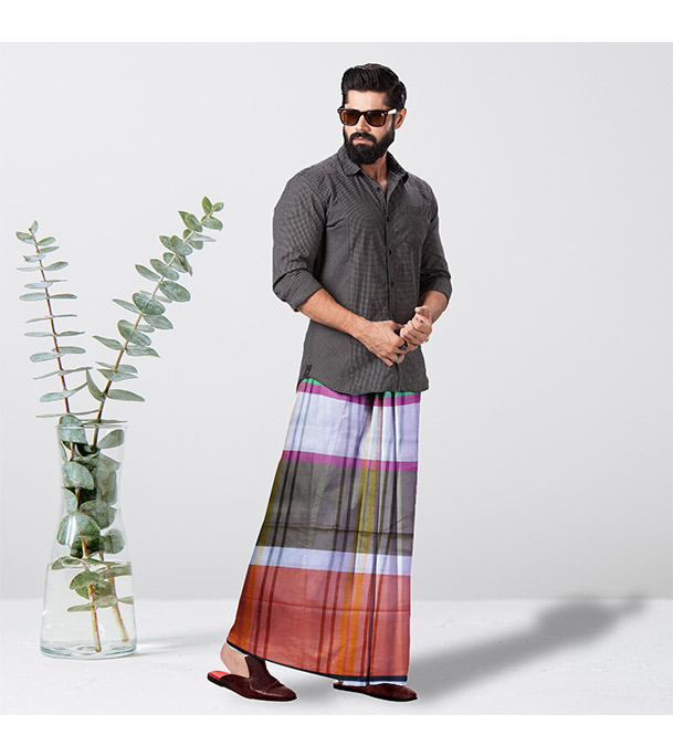 Picture of Men's Cotton Lungi