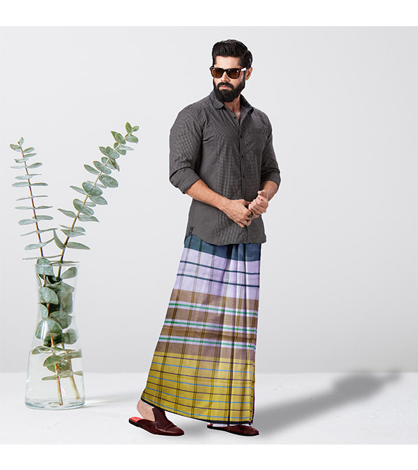 Picture of Men's Cotton Lungi