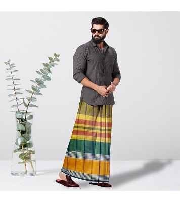 Picture of Men's Cotton Lungi
