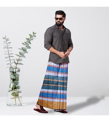 Picture of Men's Cotton Lungi