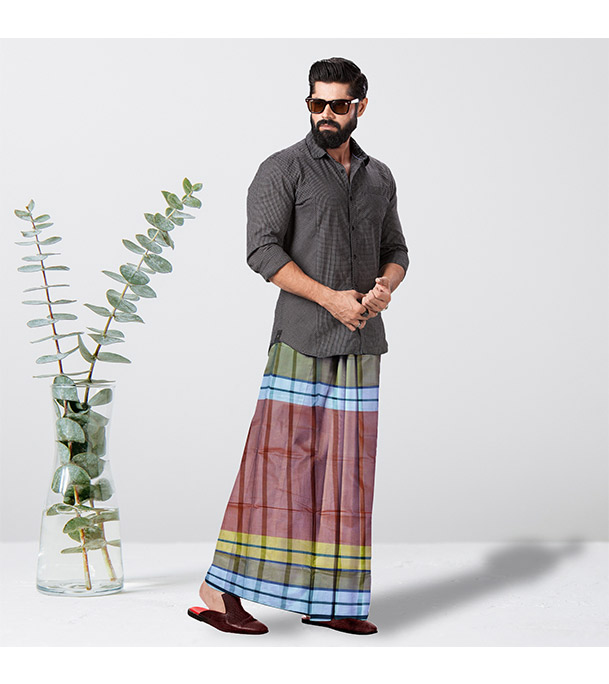 Picture of Men's Cotton Lungi