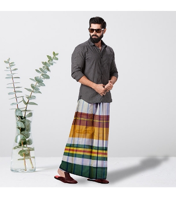 Picture of Men's Cotton Lungi