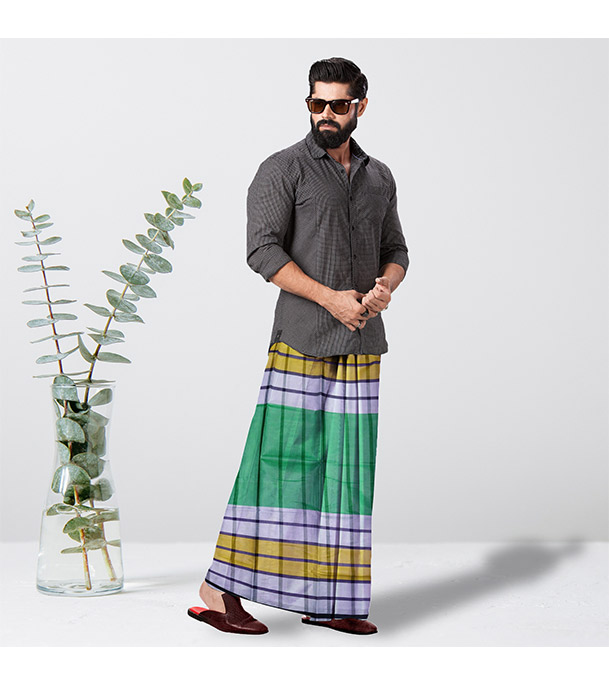 Picture of Men's Cotton Lungi