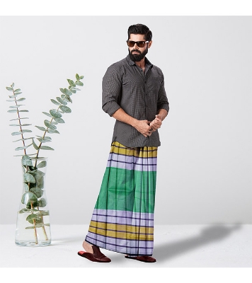 Picture of Men's Cotton Lungi