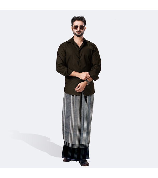 Picture of Men's Cotton Lungi