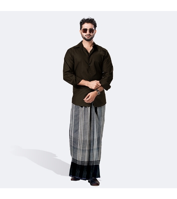 Picture of Men's Cotton Lungi