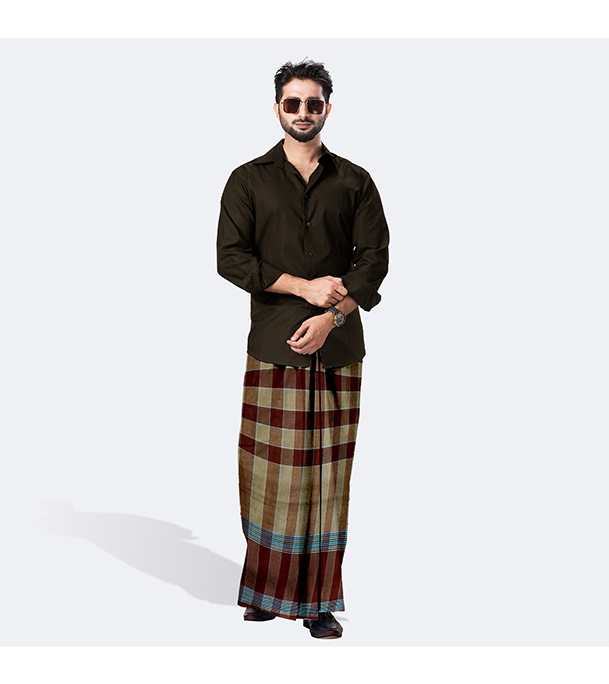 Picture of Men's Cotton Lungi