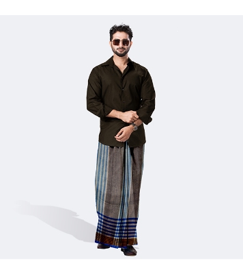Picture of Men's Cotton Lungi
