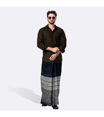 Picture of Men's Cotton Lungi
