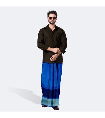 Picture of Men's Cotton Lungi