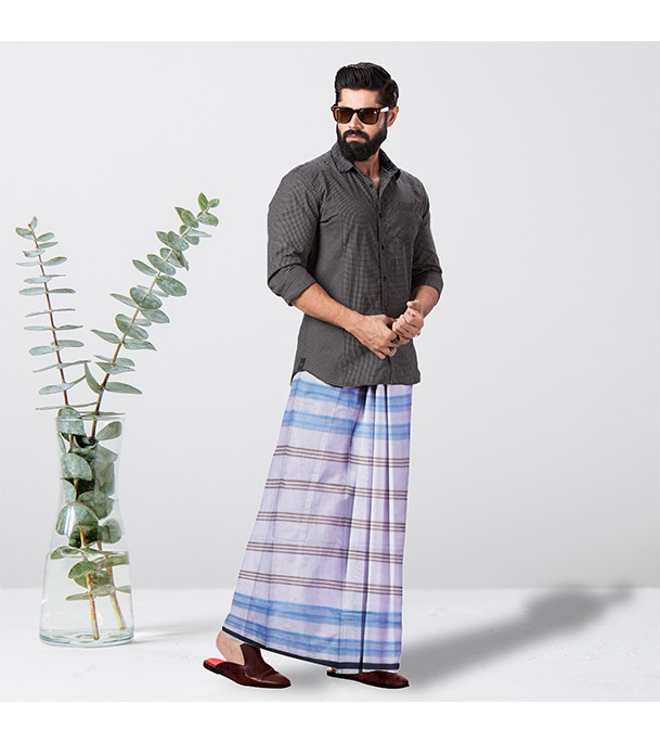 Picture of Men's Cotton Lungi