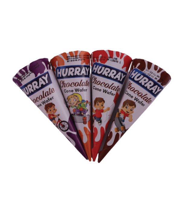 Buy Hurray Cone Wafer 20pcs Jar Online 