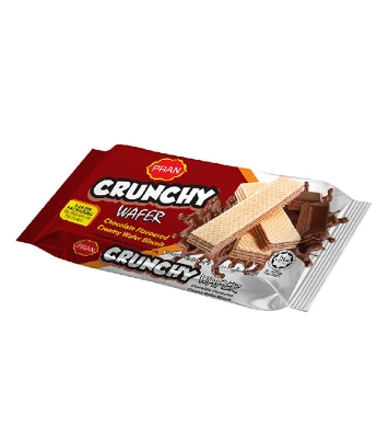 Buy PRAN Crunchy Wafer (Chocolate) 75gm Online 