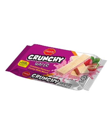 Buy PRAN Crunchy Wafer (Strawberry) 75gm Online