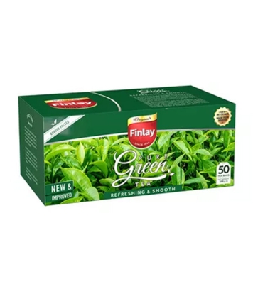 Buy Finlay Green Tea Bag (Pure) 100gm Online