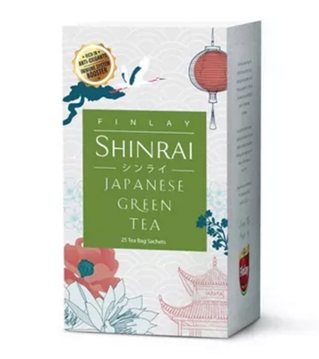 Buy Finlay Shinrai Japanee Green Tea Bag 50gm Online 