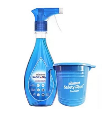 Buy Safety Plus Glass Cleaner Spray 350ml  Online 