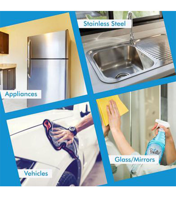 Buy Safety Plus Glass Cleaner Spray 350ml  Online 