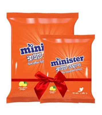 Buy Minister Bright Wash Detergent Powder Lemon & Mint 2kg  Online