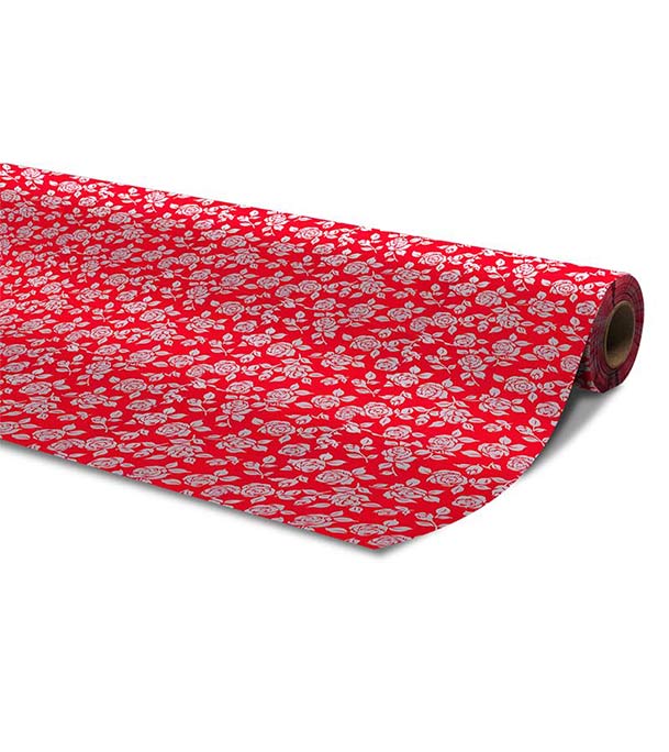 Buy Polyster Golap Red Silver-54 at Best Price In Bangladesh