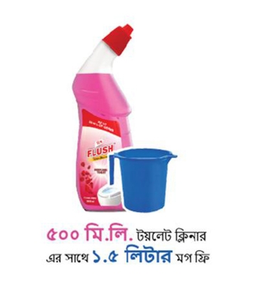 Buy Flush Toilet Cleaner Floral Fresh 500ml Online