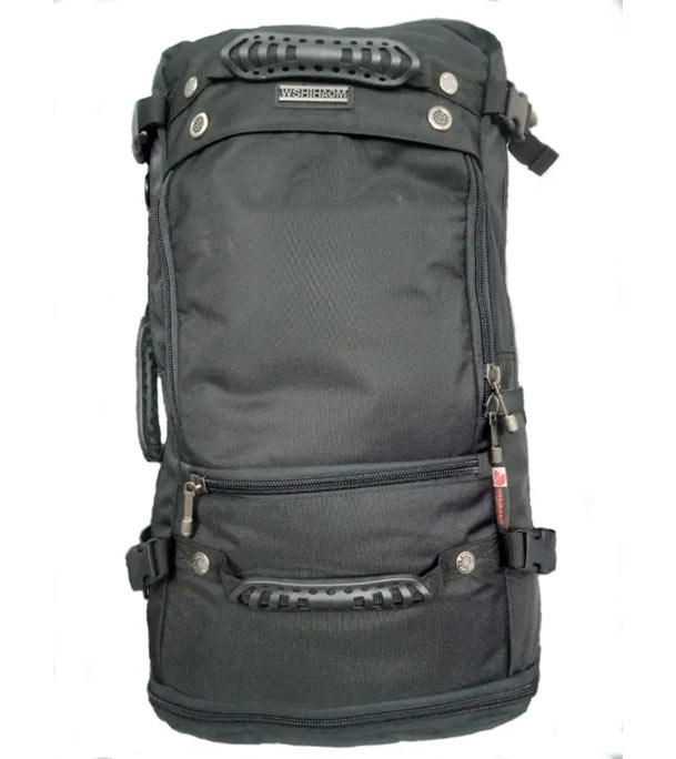 WSHIHAOM A2021-1 Nylon canvas Backpack Duffel Carry On Travel Backpacks for Men