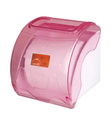 Buy Elegant Tissue Holder Pink Online at Best Price