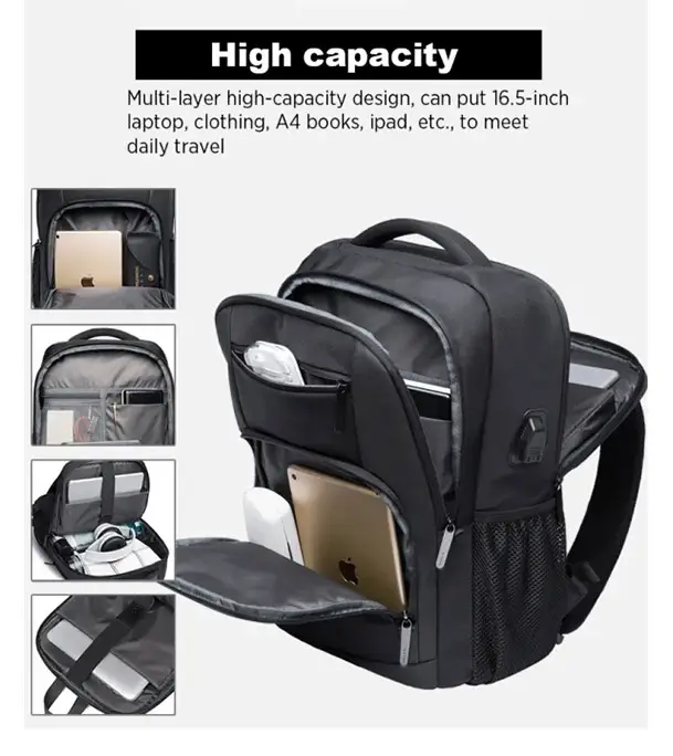 Buy WSHIHAOM A2021-1 Nylon canvas Backpack Duffel Carry On Travel Backpacks for Men 