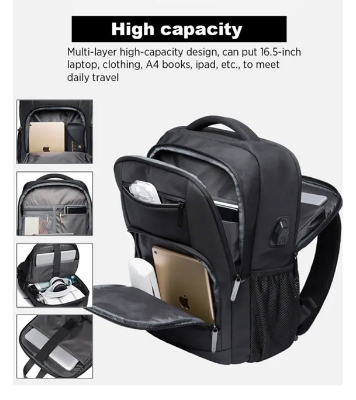 Buy WSHIHAOM A2021-1 Nylon canvas Backpack Duffel Carry On Travel Backpacks for Men 