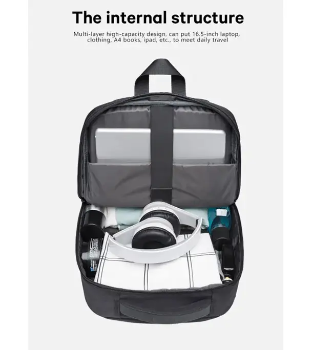 Buy WSHIHAOM A2021-1 Nylon canvas Backpack Duffel Carry On Travel Backpacks for Men 