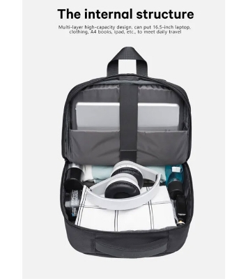 Buy WSHIHAOM A2021-1 Nylon canvas Backpack Duffel Carry On Travel Backpacks for Men 