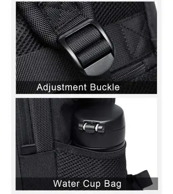 Buy WSHIHAOM A2021-1 Nylon canvas Backpack Duffel Carry On Travel Backpacks for Men 