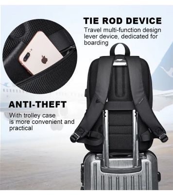 Buy WSHIHAOM A2021-1 Nylon canvas Backpack Duffel Carry On Travel Backpacks for Men 